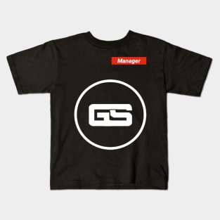 GS MANAGER Kids T-Shirt